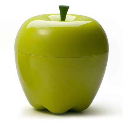 Pojemnik mini JABŁKO Qualy zielony QL10034