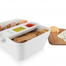 Pojemnik na chleb i dipy Tomorrow's Kitchen biały TK-27104604