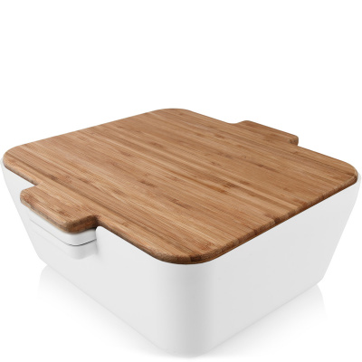 Pojemnik na chleb i dipy Tomorrow's Kitchen biały TK-27104604