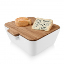 Pojemnik na chleb i dipy Vacu Vin biały VV-2710260