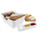 Pojemnik na chleb i dipy Vacu Vin biały VV-2710260