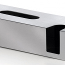 Pojemnik na chusteczki, patyczki i płatki kosmetyczne Blomus Nexio matowy B68689