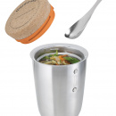 Pojemnik na ciepłe posiłki Thermo Pot Black Blum TP001