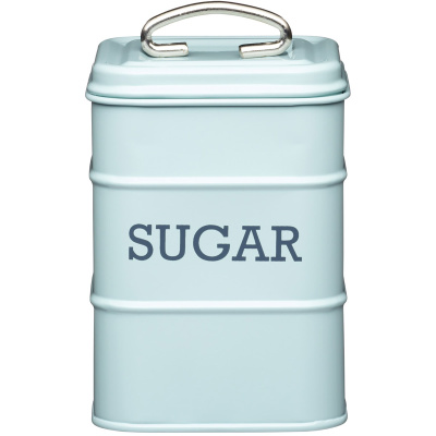 Pojemnik na cukier Kitchen Craft miętowy LNSUGARBLU