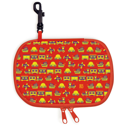 Pojemnik na drugie śniadanie dla dzieci Snack Rico Iris pojazdy 9926-TD-1010