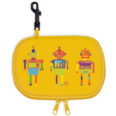 Pojemnik na drugie śniadanie dla dzieci Snack Rico Iris roboty 9926-TD-11