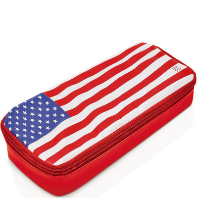 Pojemnik na drugie śniadanie Iris flaga USA 9942-T-10