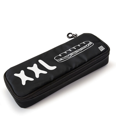 Pojemnik na drugie śniadanie Iris XXL czarny 9941-TD-05