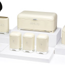 Pojemnik na herbatę Lovello Kitchen Craft kremowy LOVTEACRE