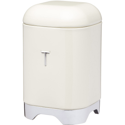 Pojemnik na herbatę Lovello Kitchen Craft kremowy LOVTEACRE