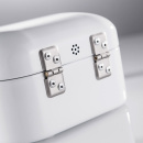 Pojemnik na herbatę w saszetkach różowy Mini Grandy Wesco 235001-26