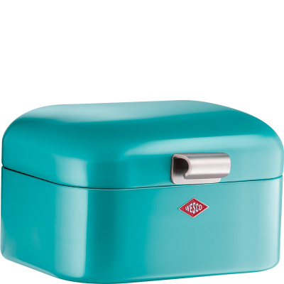 Pojemnik na herbatę w saszetkach turkusowy Mini Grandy Wesco 235001-54