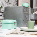 Pojemnik na herbatę w saszetkach turkusowy Mini Grandy Wesco 235001-54