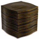 Pojemnik na kapsułki kawy MyCoffee Legnoart ciemny CC-4