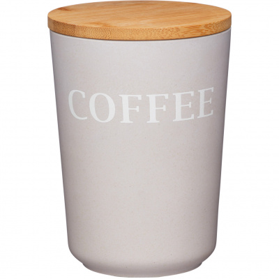 Pojemnik na kawę ekologiczny Natural Elements Kitchen Craft NECOFFEEBF