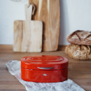 Pojemnik na lekarstwa beżowy Mini Elly Wesco 236001-23