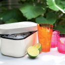 Pojemnik na lód i foremka ICE BOX Lekue biały 0250400B01C002