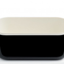 Pojemnik na lód i foremka ICE BOX Lekue czarny 0250400N01C002