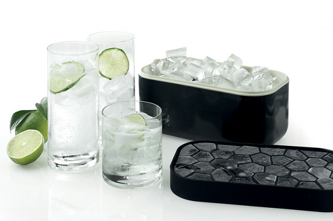 Pojemnik na lód i foremka