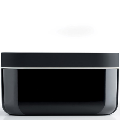 Pojemnik na lód i foremka ICE BOX Lekue czarny 0250400N01C002