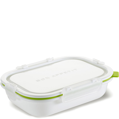 Pojemnik na lunch Box Black Blum prostokątny, mały BAP-RT-S001