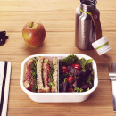 Pojemnik na lunch Box Black Blum prostokątny, mały BAP-RT-S001