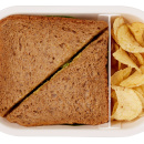 Pojemnik na lunch Box Black Blum prostokątny, mały BAP-RT-S001