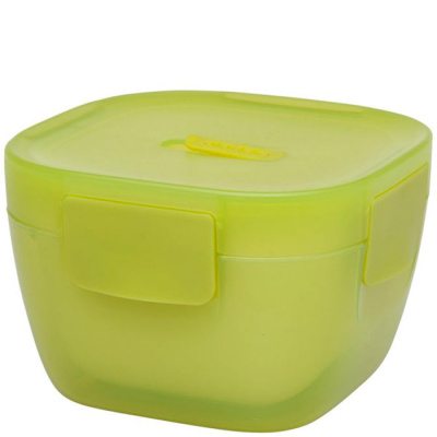 Pojemnik na lunch z miską Crave Aladdin zielony AL-10-01545-002