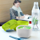 Pojemnik na lunch z miską Crave Aladdin zielony AL-10-01545-002