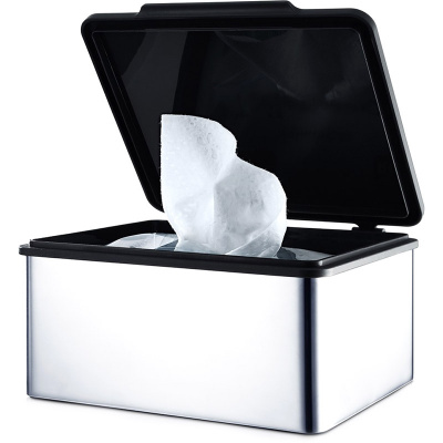 Pojemnik na nawilżane chusteczki Blomus Menoto polerowany B68822