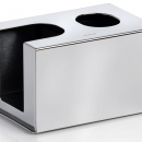 Pojemnik na patyczki i płatki kosmetyczne Blomus Nexio polerowany B68692