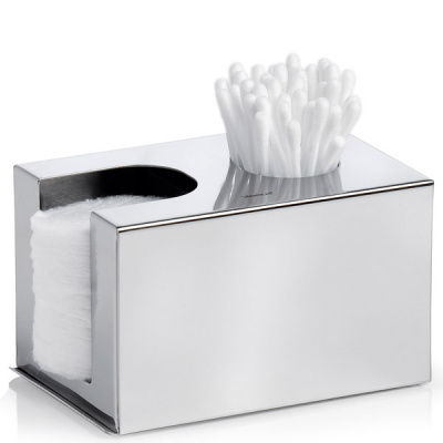 Pojemnik na patyczki i płatki kosmetyczne Blomus Nexio polerowany B68692