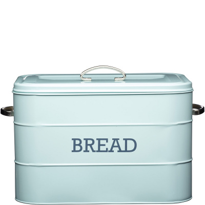 Pojemnik na pieczywo Kitchen Craft miętowy LNBBINBLU
