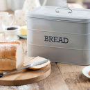 Pojemnik na pieczywo Kitchen Craft miętowy LNBBINBLU