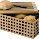 Pojemnik na pieczywo tekowy z deską do krojenia Pantry Skagerak S1835350