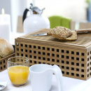 Pojemnik na pieczywo tekowy z deską do krojenia Pantry Skagerak S1835350