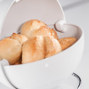 Pojemnik na pieczywo turkusowy Superball Wesco 223101-54