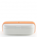 Pojemnik na posiłek 2 x 0,5 Litra Lunchbox To Go Lekue limonkowy 0301030V12M017