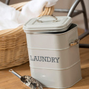 Pojemnik na proszek do prania Kitchen Craft miętowy LNLAUNDRYBLU