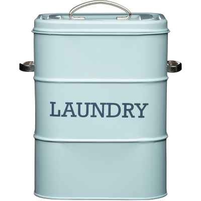 Pojemnik na proszek do prania Kitchen Craft miętowy LNLAUNDRYBLU