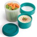 Pojemnik na przekąski GoEat Snack Pot Joseph Joseph turkusowy 81068