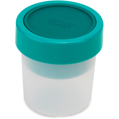 Pojemnik na przekąski GoEat Snack Pot Joseph Joseph turkusowy 81068