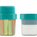 Pojemnik na przekąski GoEat Snack Pot Joseph Joseph turkusowy 81068