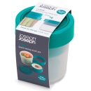 Pojemnik na przekąski GoEat Snack Pot Joseph Joseph turkusowy 81068