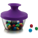 Pojemnik na przekąski PopSome Tomorrow's Kitchen fioletowy TK-2830860
