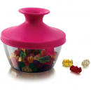 Pojemnik na przekąski PopSome Tomorrow's Kitchen różowy TK-2830160