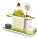 Pojemnik na przybory do zmywania duży CADDY Joseph Joseph biało-zielony 85049