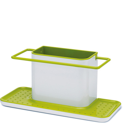 Pojemnik na przybory do zmywania duży CADDY Joseph Joseph biało-zielony 85049