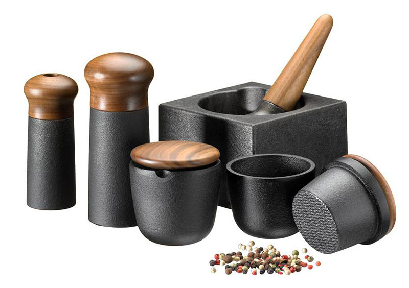 pojemnik na przyprawy skeppshult orzech wloski - dodatki loft do kuchni