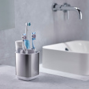Pojemnik na szczoteczki do zębów EasyStore Steel Joseph Joseph 70530